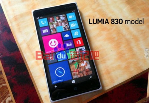 หลุดภาพโมเดล Lumia 830 หลากสีสัน