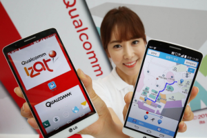 Qualcomm จับมือ LG ส่งระบบ iZat เเสดงตำเเหน่งในอาคาร