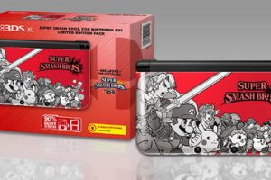 Nintendo เปิดตัว 3DS XL ลาย Super Smash Bros.