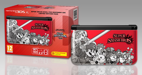 Nintendo เปิดตัว 3DS XL ลาย Super Smash Bros.