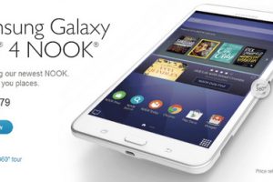 Samsung เปิดตัว Galaxy Tab 4 Nook