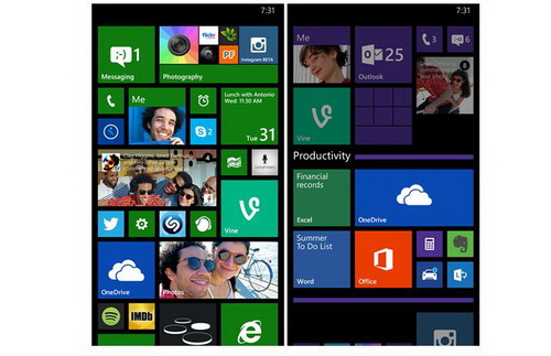 ปล่อยให้อัพเดตเเล้ว Windows Phone 8.1 Preview for Developers Update