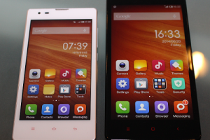 Xiaomi ปรับทิศทางใหม่ส่ง Redmi 1S และ Redmi Note ลงตลาดแทน