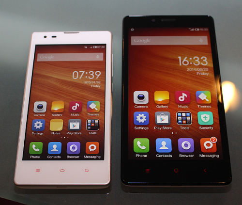 Xiaomi ปรับทิศทางใหม่ส่ง Redmi 1S และ Redmi Note ลงตลาดแทน