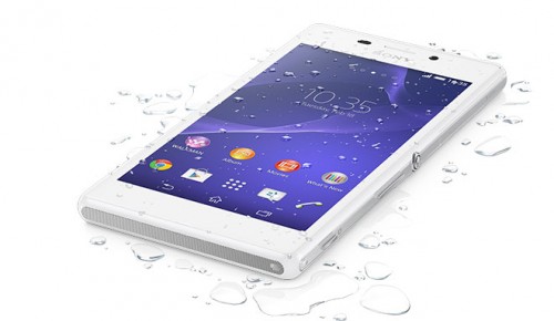 ซุ่มเปิดตัว XPERIA M2 Aqua สมาร์ทโฟนกันน้ำราคาถูก