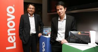 Lenovo ตั้งเป้าหมายขึ้นเป็นผู้นำในตลาดไทย