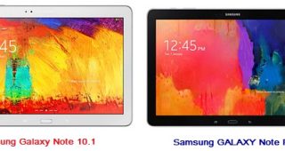 ปรับราคาอีกเเล้ว Samsung Galaxy Note 10.1 เหลือ 18,900 บาท เเละ Samsung Galaxy Note Pro 12.2 เหลือ 24,900 บาท