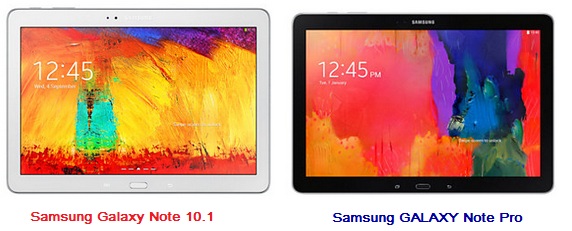 ปรับราคาอีกเเล้ว Samsung Galaxy Note 10.1 เหลือ 18,900 บาท เเละ Samsung Galaxy Note Pro 12.2 เหลือ 24,900 บาท