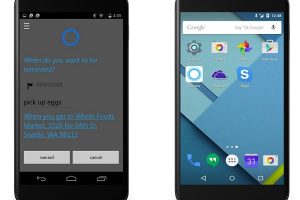 หลุด! Cortana เวอร์ชั่น Android Microsoft เผย เตรียมเปิดตัวในอีกไม่กี่สัปดาห์