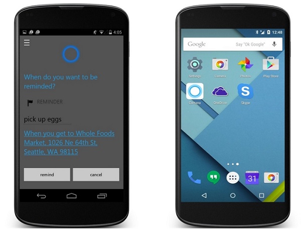 หลุด! Cortana เวอร์ชั่น Android Microsoft เผย เตรียมเปิดตัวในอีกไม่กี่สัปดาห์