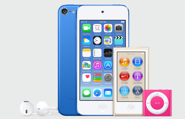 Apple เตรียมอัพเดต iPod ยกชุด เพิ่ม 3 สีใหม่ อัพสเปคให้ iPod touch