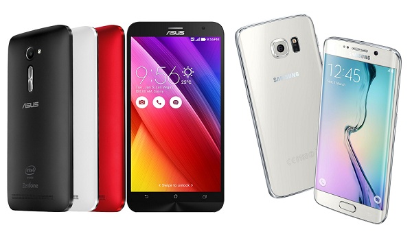 ASUS Zenfone 2 และ Samsung Galaxy S6 มือถือที่ชาร์จไฟได้เร็วที่สุด