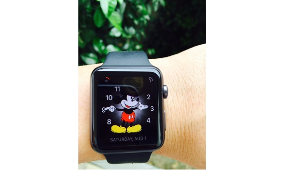 Apple Watch แตกในจอ!