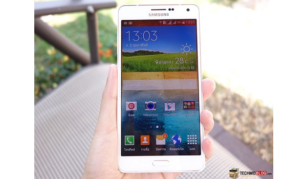 รีวิว Samsung Galaxy A7 ดีไซน์บางเฉียบเพียง 6.3 มิลลิเมตร สวย มาพร้อมหน้าจอ Full HD 5.5 นิ้ว