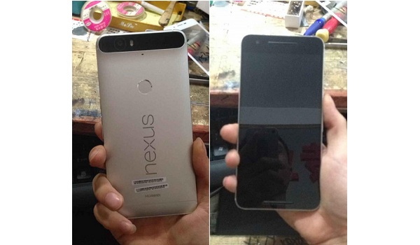 หลุด!! ภาพ Huawei Nexus 5 มาพร้อมกับฟีเจอร์สแกนลายนิ้วมือ และลำโพงคู่หน้าสองตัว คาดวางขายปลายปีนี้