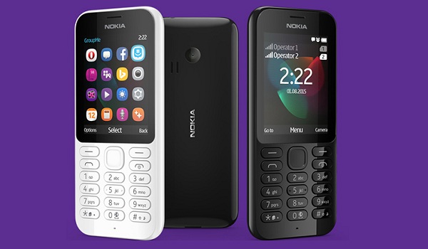 Microsoft เปิดตัว Nokia 222 ฟีเจอร์โฟนรุ่นใหม่ล่าสุด ราคาประหยัด