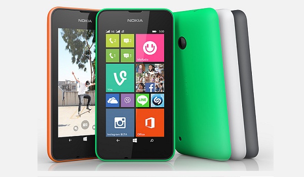 Microsoft Lumia 530 Dual SIM ไมโครซอฟท์ ลูเมีย 530 2 ซิม ราคา