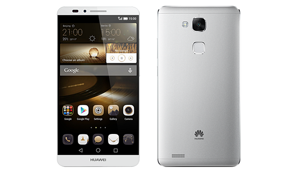 เผยภาพ Huawei Mate S มีหน้าจอ Force Touch กล้องหลัง 20 ล้านพิกเซล มาพร้อมระบบปฏิบัติการ Android 5.1 Lollipop