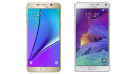 เปรียบเทียบ Samsung Galaxy Note5 vs Samsung Galaxy Note4