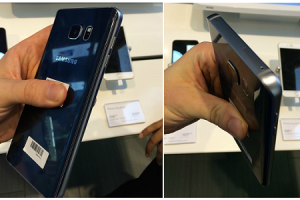 หลุดภาพจากหน้าร้าน!! Samsung Galaxy Note 5 และ Samsung Galaxy S6 Edge+