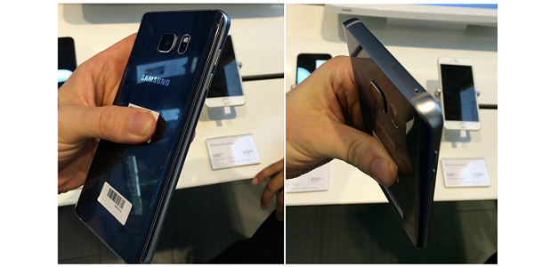 หลุดภาพจากหน้าร้าน!! Samsung Galaxy Note 5 และ Samsung Galaxy S6 Edge+