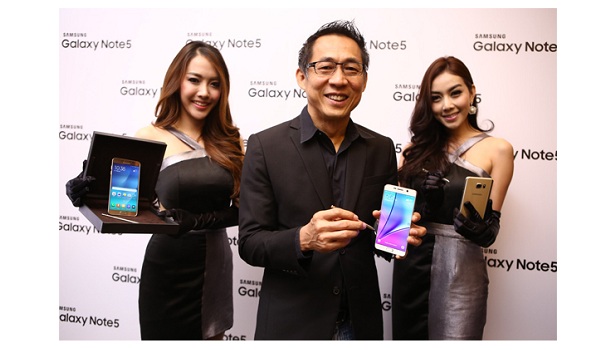 Samsung เปิดตัว 2 สมาร์ทโฟน Galaxy S6 Edge+ และ Galaxy  Note 5 จัดเต็ม!! หน้าจอใหญ่และลูกเล่นความโค้งมน