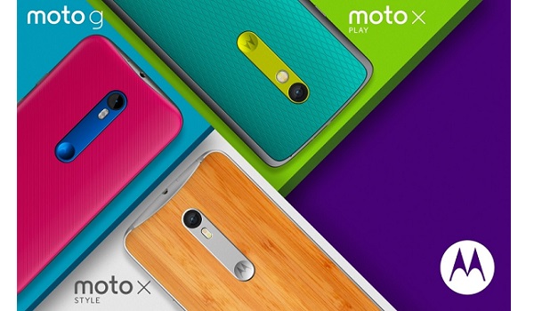 Motorola เปิดตัวสมาร์ทโฟนใหม่ 3 รุ่น ครอบคลุมผู้ใช้ทุกกลุ่ม