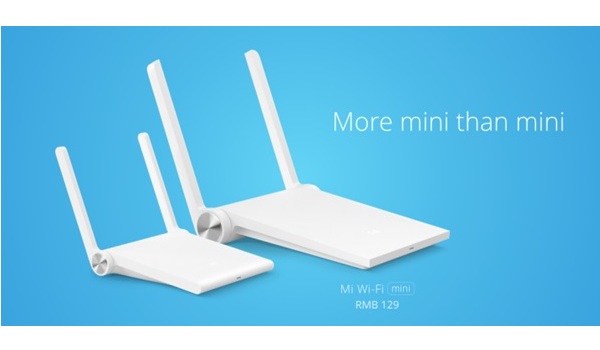 Xiaomi เปิดตัว Mi Wi-Fi nano เราเตอร์ Wi-Fi ขนาดจิ๋ว ถึงจะเล็กแต่ก็แรงใช่ย่อย!!