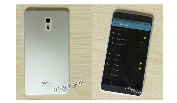 หลุดภาพ!! Nokia C1 สมาร์ทโฟน Android รุ่นแรกจาก Nokia คาดเปิดตัวในปีหน้า