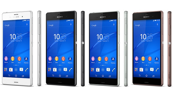 Sony Xperia Z3 โซนี่ เอ็กพีเรีย แซด3 ราคา