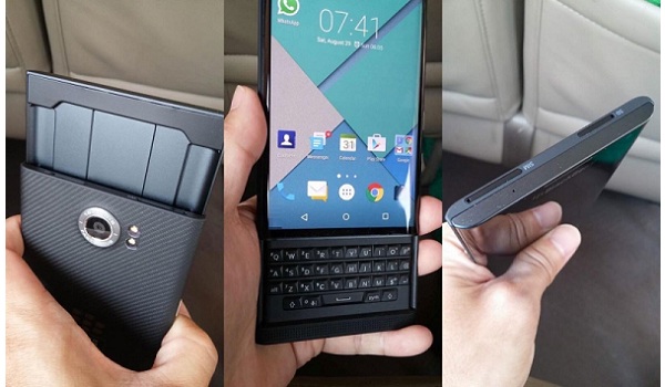 หลุด!! ภาพ Venice สมาร์ทโฟน Android มาพร้อมคีย์บอร์ดสไลด์ จาก BlackBerry