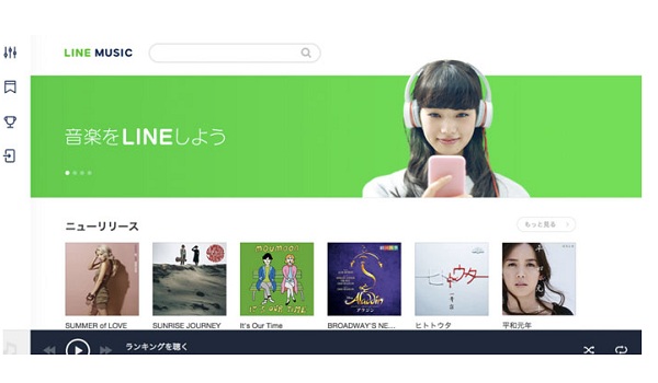 ฟังเพลงโปรดจาก LINE MUSIC ผ่าน PC ได้แล้ววันนี้