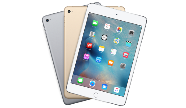 Apple เริ่มทยอยวางจำหน่าย iPad mini 4 ในประเทศกลุ่มแรกแล้ว!! ราคาฮ่องกงเริ่มต้นที่ 14,200 บาท