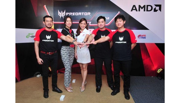 Acer จับมือ 3 พันธมิตร สร้างโอกาสทางธุรกิจจากกีฬา E-Sport SMB สามารถสร้างอาชีพใหม่ได้ ด้วยธุรกิจ Acer Predator Arena