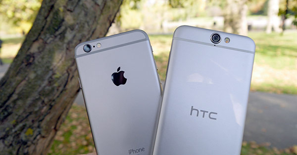 HTC โต้! HTC One A9 ไม่ได้ลอกเลียนแบบ iPhone 6