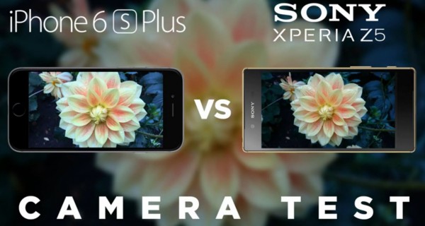 ชัดเจน!! เปรียบเทียบกล้อง iPhone 6s Plus และ Sony Xperia Z5