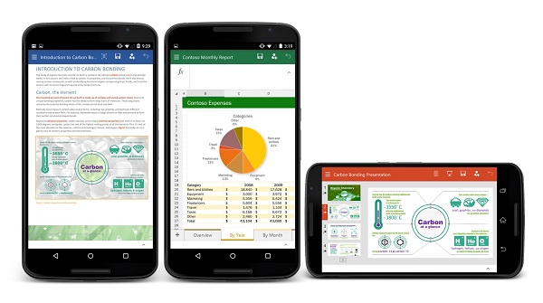 Microsoft Office สำหรับ Android รองรับการใช้งานเป็นภาษาไทยแล้ว!