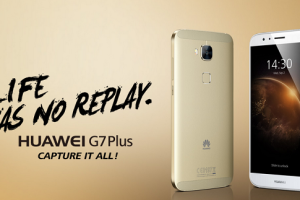 Huawei เปิดตัวสมาร์ทโฟนรุ่นใหม่ Huawei G7 Plus นวัตกรรมสุดล้ำ ในงาน Thailand Mobile Expo 2015