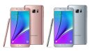 สีสันใหม่! Samsung Galaxy Note 5 เพิ่ม 2 สีใหม่ Pink Gold และ Silver Titanium