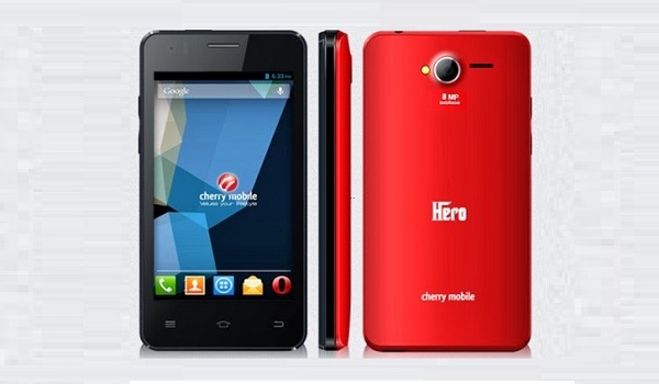 Cherry Mobile Hero เชอร์รี่ โมบาย ฮีโร่ ราคา