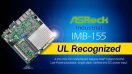 ASRock IMB-155 เมนบอร์ดมาตรฐาน UL-Recognized