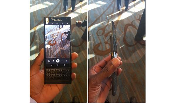 ภาพหลุด!! BlackBerry Priv ตัวจริงบางกว่า Samsung Galaxy Note 5