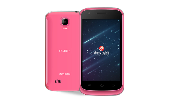 Cherry Mobile Quartz เชอร์รี่ โมบาย ควอตซ์ ราคา