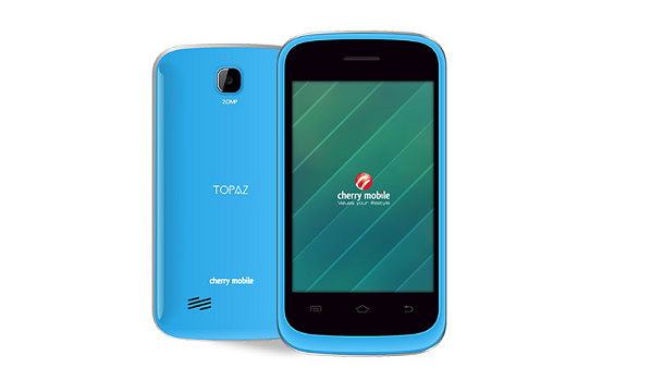 Cherry Mobile Topaz เชอร์รี่ โมบาย โทแพซ ราคา