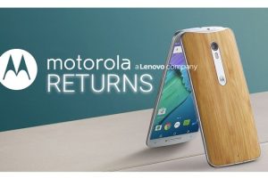 Lenovo ยื่นเรื่อง กสทช. เตรียมนำ Motorola เข้ามาจำหน่ายในไทย