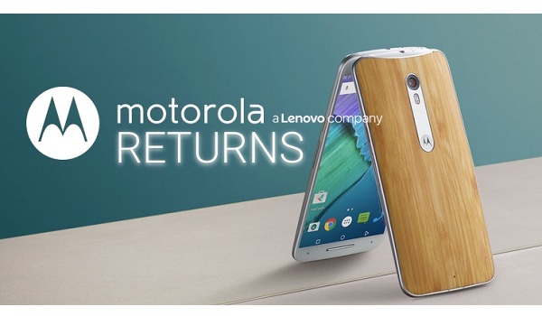 Lenovo ยื่นเรื่อง กสทช. เตรียมนำ Motorola เข้ามาจำหน่ายในไทย