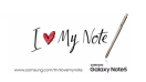 Samsung จัดกิจกรรม I Love My Note เขียนเรื่องราวประทับใจจากการใช้ Samsung Galaxy Note แล้วแชร์