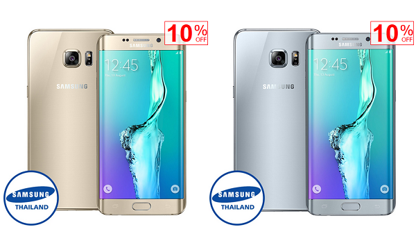 ลดหนัก!! Samsung Galaxy S6 Edge Plus ลดราคาเหลือ 23,990 บาท ที่ iTrueMart