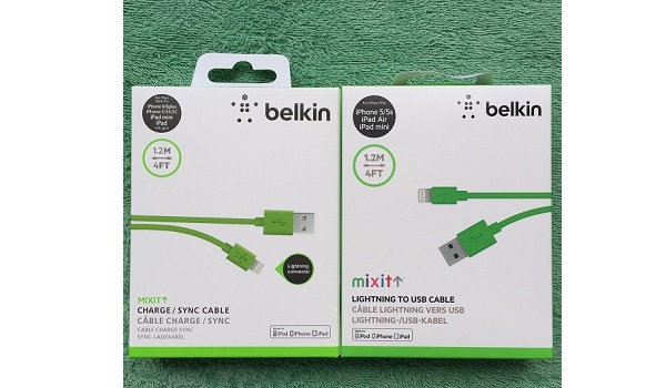 สายชาร์จ Belkin ของปลอม จาก Lazada