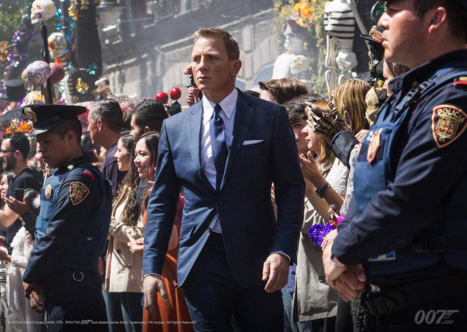 Sony Thai เหมาโรงฯ ให้ลูกค้าชมภาพยนตร์ James Bond 007 Spectre ฟรี